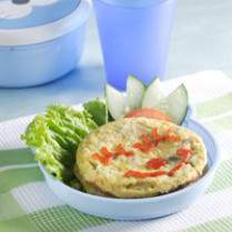 Cara membuat Omelet Nasi - Resep Masakan Rumahan