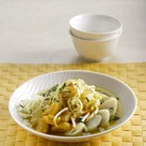 Cara membuat Mi Kikil Kuah Soto - Resep Masakan Rumahan