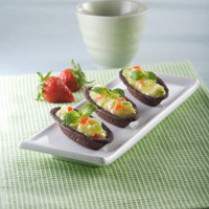 Cara membuat Pai Cokelat Kelapa Buah - Resep Masakan Rumahan