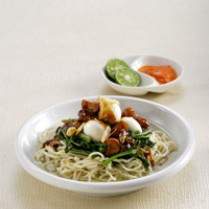 Cara membuat Mi Kangkung - Resep Masakan Rumahan