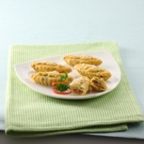 Cara membuat Pai Bayam Isi Tongkol - Resep Masakan Rumahan