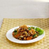 Cara membuat Mi Goreng Cakalang Fufu - Resep Masakan Rumahan