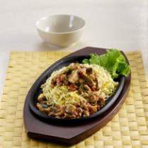 Cara membuat Mi Hotplate Ayam Rica - Resep Masakan Rumahan