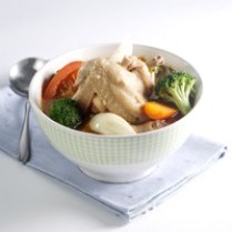 Cara membuat Setup Ayam Sayuran - Resep Masakan Rumahan