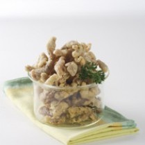 Cara membuat Keripik Usus Ayam - Resep Masakan Rumahan