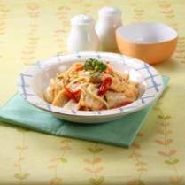 Cara membuat Cah Sawi Putih Dan Taoge - Resep Masakan Rumahan