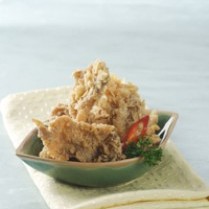 Cara membuat Kulit Ayam Goreng Krispi - Resep Masakan Rumahan