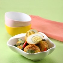 Cara membuat Telur Masak Woku - Resep Masakan Rumahan