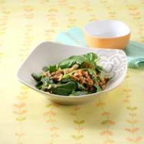 Cara membuat Cah Kangkung Udang Taoco - Resep Masakan Rumahan
