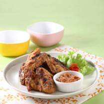 Cara membuat Sayap Bakar Ungkep Belacan - Resep Masakan Rumahan