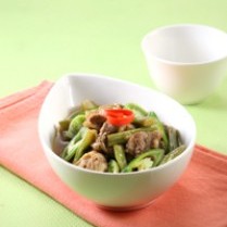 Cara membuat Sengkel Asam Buncis - Resep Masakan Rumahan