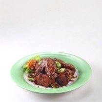 Cara membuat Ayam Cah Petai Kecap - Resep Masakan Rumahan