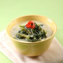 Cara membuat Bobor Kangkung Kencur - Resep Masakan Rumahan