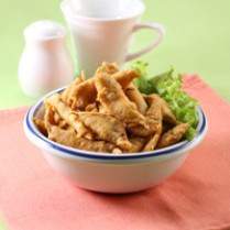 Cara membuat Teri Goreng Tepung Pedas - Resep Masakan Rumahan