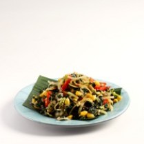 Cara membuat Sayur Rumbu Rampai Rebon - Resep Masakan Rumahan