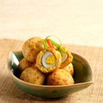 Cara membuat Bola Bolelebo Telur Puyuh - Resep Masakan Rumahan