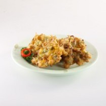 Cara membuat Bakwan Rebon - Resep Masakan Rumahan