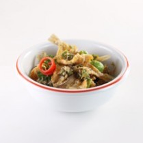 Cara membuat Ikan Kapas Masak Petai Ebi - Resep Masakan Rumahan