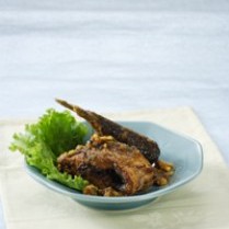 Cara membuat Bandeng Goreng Telur Asin - Resep Masakan Rumahan