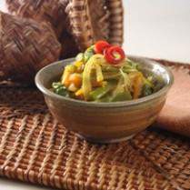 Cara membuat Acar Buncis - Resep Masakan Rumahan