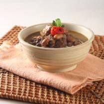 Cara membuat Brongkos Kacang Merah Campur - Resep Masakan Rumahan