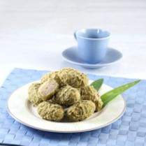 Cara membuat Gemblong Pandan - Resep Masakan Rumahan