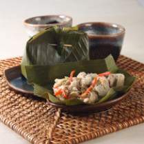 Cara membuat Botok Jamur Payung - Resep Masakan Rumahan