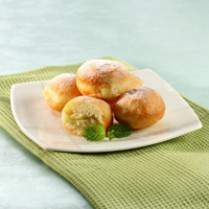 Cara membuat Donat Vla Durian - Resep Masakan Rumahan