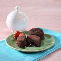 Cara membuat Cake Cokelat Lava - Resep Masakan Rumahan