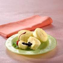 Cara membuat Cake Kukus Tape Isi Cokelat - Resep Masakan Rumahan