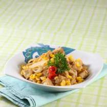 Cara membuat Tumis Tahu Dan Jagung Manis - Resep Masakan Rumahan