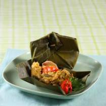 Cara membuat Botok Tempe Petai Cina - Resep Masakan Rumahan
