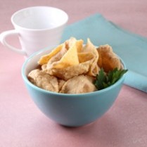 Cara membuat Keripik Tahu Pong - Resep Masakan Rumahan