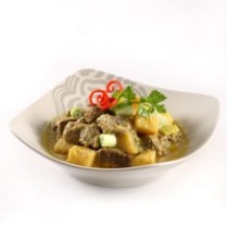 Cara membuat Daging Masak Kuning - Resep Masakan Rumahan
