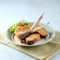 Cara membuat Bandeng Isi Rebung - Resep Masakan Rumahan