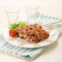 Cara membuat Sate Udang Cabai Kering - Resep Masakan Rumahan