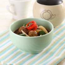Cara membuat Bola Daging Lada Hitam - Resep Masakan Rumahan