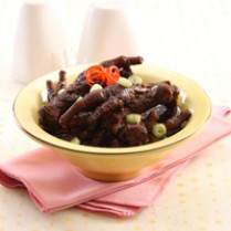 Cara membuat Rawon Ceker  - Resep Masakan Rumahan