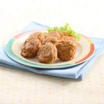 Cara membuat Perkedel Tahu Bumbu Rendang - Resep Masakan Rumahan