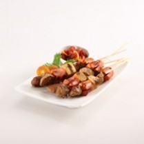 Cara membuat Sate Campur - Resep Masakan Rumahan
