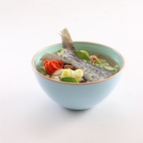 Cara membuat Sup Asam Tenggiri - Resep Masakan Rumahan