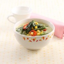 Cara membuat Sayur Gurih Lembayung - Resep Masakan Rumahan