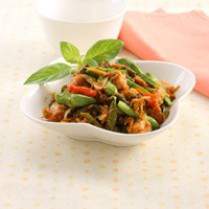 Cara membuat Tumis Genjer Tempe Teri Nasi - Resep Masakan Rumahan