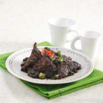 Cara membuat Tempe Masak Keluah - Resep Masakan Rumahan