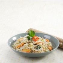 Cara membuat Bihun Goreng Lada Hitam - Resep Masakan Rumahan