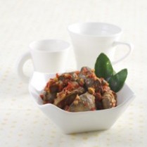 Cara membuat Rica-Rica Ati Ampela - Resep Masakan Rumahan
