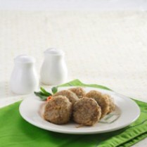 Cara membuat Perkedel Rebon Dan Jamur - Resep Masakan Rumahan