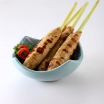 Cara membuat Sate Lilit Oncom - Resep Masakan Rumahan