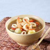 Cara membuat Asem -Asem Pedas Seafood - Resep Masakan Rumahan