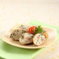 Cara membuat Rolade Daun Singkong Peda - Resep Masakan Rumahan